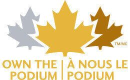 Own The Podium Logo