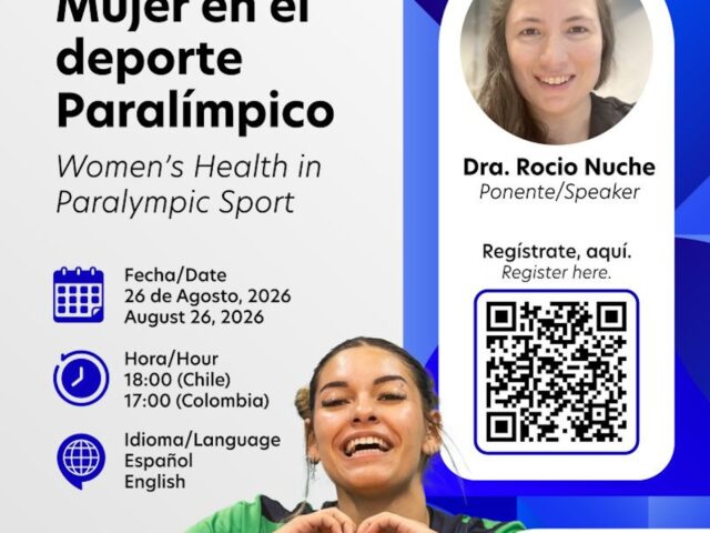 La santé des femmes dans le sport paralympique, un événement organisé par le Comité paralympique des Amériques